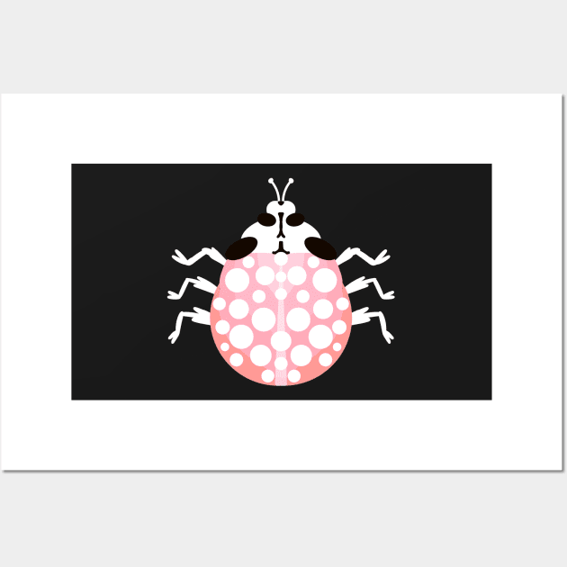 LadyBug V13 Wall Art by IgorAndMore